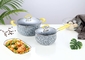 Non Stick Stainless Steel Cookware Sets With Marble Coating Pan