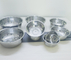 16-40cm Stainless Steel Cookware Sets Water Bowl For Puppy Dog