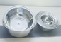 16-40cm Stainless Steel Cookware Sets Water Bowl For Puppy Dog