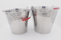 8L Factory price 201#stainless steel water bucket premium bucket cheap ice bucket