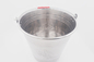 20L High quality new chinese 201#stainless steel water barrel fine polishing cleaning tool metal pail