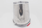 2L Bathroom use non-magnetic stainless steel buckets popular promotional watet bucket with handle