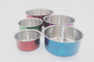 Wholesale stainless steel food keep fresh storage box round shape food container set