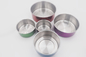 Tableware best price reusable metal keep fresh containers storage high quality food clears box