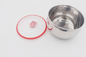 16cm 18cm 20cm 3pcs Food container round shape airtight box with lid 201#stainless steel mixing bowl
