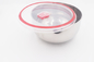 14cm 16cm 18cm 20cm  4pcs Easy taking kids lunch box with plastic lid stainless steel mixing bowl