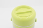 1.5L Hot sale stainless steel storage food container plastic insulated lunch box