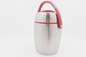 Portable Insulated Thermos Vacuum Stainless Steel Lunch Box