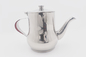 24oz Kitchen Steel Arab Tea Kettle Anti Side Leakage Oiler