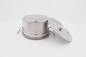 0.194cbm 4pcs Induction Stainless Steel Stock Pot With Lid