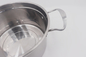 8pcs Countertop Dining Steel Rivets Milk Warmer Pot Flame Free