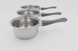 7.5cm Stainless Steel Cooking Pot Multi Function Milk Pan With Cover