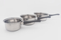 Milk Boiling 0.4mm Stainless Steel Cooking Pot With Single Handle