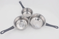 7.5cm Stainless Steel Cooking Pot Multi Function Milk Pan With Cover