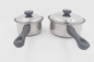 Kitchenware 7cm Stainless Steel Milk Pot With Bakelite Handle