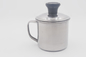 12cm Outdoor Stainless Steel Camping Cup Chrome Wine Mug