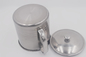 0.083cbm 6pcs 14cm Stainless Steel Mug With Dust Cover