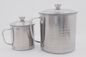 15cm  Stainless Steel Single Beer Cup Dinner Party Beverage Water Mug