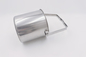 1L Food Storage Container Metal Stainless Steel Lunch Box With Lid