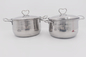 Household 0.7mm Stainless Steel Cookware Sets America Soup Pot