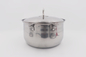 18cm Multi Functional Boiling Stock Pot Rolled Edge With Steel Cover