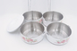 4 Tiers Stainless Steel Lunch Box Dishwasher Practical Metal Bento Box