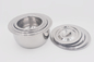 0.19cbm Stainless Steel Cooking Pot No Magenic Soup Bowl For Kitchen