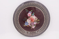 Stackable 36cm Wedding Dinner Plates Decorative Flower Bone Dishes