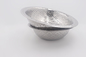 34cm Non-magnetic noodle bowl multi-functional steel soup pot customizable deepen soup basin with lid