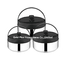 6pcs New arrival thermos food warmer container stainless steel double heat preservation pot