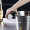 1.5L New design stainless steel beer bucket cooler metal water pail champagne ice wine buckets