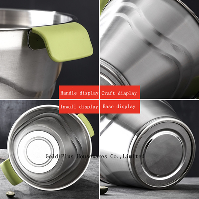 Hotel 623g Custom Stainless Steel Pail Bar Cooler With Stand Lid