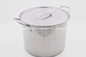 0.111CBM 30cm Stainless Steel Soup Bucket Stock Pot With Lid