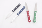 0.8mm Kitchen food cutting tools stainless steel full tang blade custom chef slice bread tool fruit knife