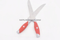 8 inches Portable multifunction strong quality knife red handle stainless steel cutting fruit petty knife