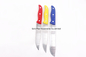Carbon Steel 6 Inches Sharp Cooking Knife Set With Hard Plastic Handle