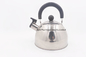0.32cbm 20ft Container Stainless Steel Whistling Kettle For Household