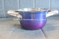 Restaurant Soup Pot Stainless Steel Cookware Sets 2 Handle
