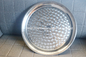 0.8mm Thick Stainless Steel Round Tray Steak Plate 30cm Tableware Dish
