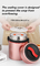 Multi-layer insulation thermos flask lunch box for food storage stainless steel metal thermal food warmer pot