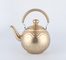 Wholesale hotel home use stainless steel european coffee kettle 2L unique classical pour over coffee pot