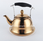 1L Restaurant special add soup pot stainless steel kettle hot pot pour over coffee jacketed price bells