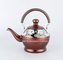2L Drinkware stainless steel bronze pour over coffee kettle customized water bottle kettle coffee tea pot