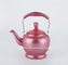 14cm,16cm.18cm Household supplies european royal red color teapot stainless steel coffee pot with tea infuser