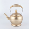 1.5L or 2L Freedom gifts golden color stainless steel turkish coffee pot boiled water make coffee or tea for household