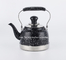 Home Appliances Safe Controllable Stainless Steel water Kettles Black Color Coffee Pot