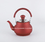 1.5L Metallic Painting Signal Stainless Steel Whistling Kettle With Bakelite Handle