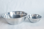 26cm Multifunctional Kitchen Rice Wash Basin Full Size Food Grade Stainless Steel Mixing Bowl