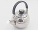 1L 0.19cbm Stainless Steel Whistling Kettle With Bakelite Handle