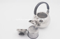 1L 0.19cbm Stainless Steel Whistling Kettle With Bakelite Handle